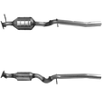 Autoteile BM CATALYSTS Homologiert Benzin Kat für FORD FIESTA 2L Benzin | Euro 4 | OEM: 1339180 bei Autoteile TRUST