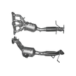 Autoteile BM CATALYSTS Homologiert Benzin Kat für MAZDA 3 1.4L Benzin | Euro 3 oder 4 | OEM: Z6012050XD bei Autoteile TRUST