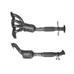 Autoteile BM CATALYSTS Homologiert Benzin Kat für MAZDA 3 2L Benzin | Euro 4 | OEM: LF072050XD bei Autoteile TRUST