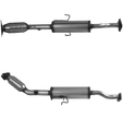 Autoteile BM CATALYSTS Homologiert Benzin Kat für TOYOTA AURIS 1.6L Benzin | Euro 4 oder 5 | OEM: 174100D390 bei Autoteile TRUST