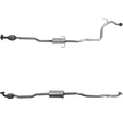 Autoteile BM CATALYSTS Homologiert Benzin Kat für TOYOTA YARIS 1.3L Benzin | Euro 4 | OEM: 174100J050 bei Autoteile TRUST