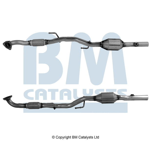 Autoteile BM CATALYSTS Homologiert Benzin Kat für SEAT CÓRDOBA 1.4L Benzin | Euro 4 | OEM: 6Q0254502R bei Autoteile TRUST