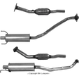 Autoteile BM CATALYSTS Homologiert Benzin Kat für TOYOTA COROLLA 1.4L Benzin | Euro 4 | OEM: 174100D320 bei Autoteile TRUST