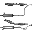 Autoteile BM CATALYSTS Homologiert Benzin Kat für TOYOTA PRIUS 1.5L Benzin | Euro 4 | OEM: 1741021490 bei Autoteile TRUST