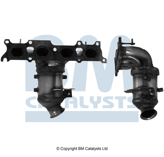 Homologiert Benzin Kat für CITROEN C4 2L Benzin | Euro 4 | OEM: 0341K9