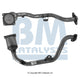 Homologiert Benzin Kat für CITROEN C4 1.6L Benzin | Euro 4 | OEM: 1609160380