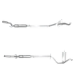 Autoteile BM CATALYSTS Homologiert Benzin Kat für PEUGEOT 407 2.2L Benzin | Euro 3 | OEM: 1705TA bei Autoteile TRUST