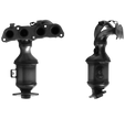 Autoteile BM CATALYSTS Homologiert Benzin Kat für TOYOTA YARIS 1.3L Benzin | Euro 4 | OEM: 250510J020 bei Autoteile TRUST
