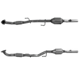 Autoteile BM CATALYSTS Homologiert Benzin Kat für SEAT IBIZA 1.4L Benzin | Euro 5 | OEM: 6R0254500HX bei Autoteile TRUST