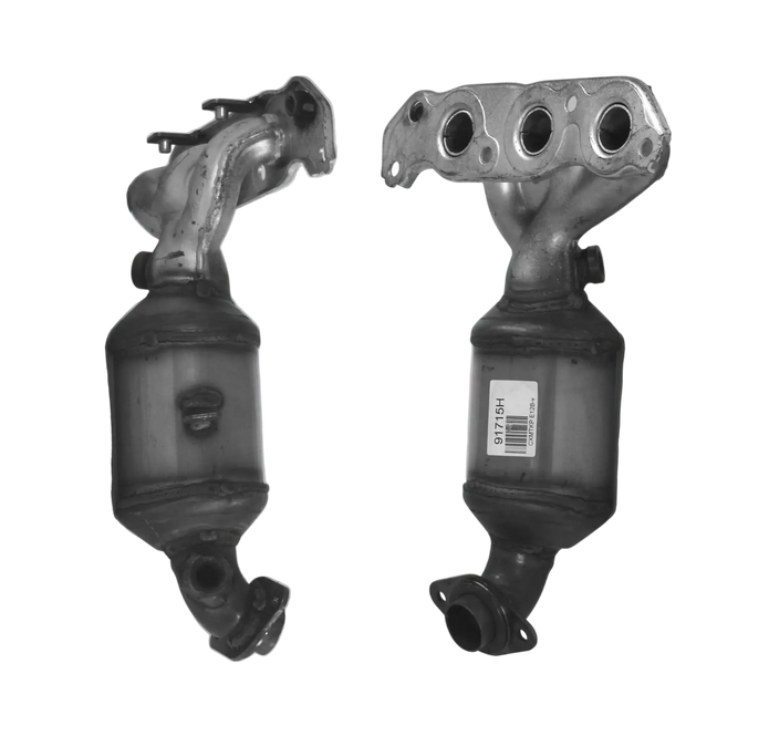 Autoteile BM CATALYSTS Homologiert Benzin Kat für NISSAN PIXO 1L Benzin | Euro 5 | OEM: 140044A00C bei Autoteile TRUST