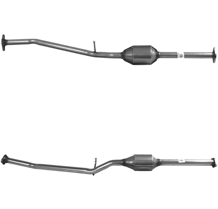 Autoteile BM CATALYSTS Homologiert Benzin Kat für NISSAN PIXO 1L Benzin | Euro 5 | OEM: 140044A00D bei Autoteile TRUST