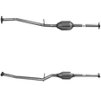 Autoteile BM CATALYSTS Homologiert Benzin Kat für NISSAN PIXO 1L Benzin | Euro 5 | OEM: 140044A00D bei Autoteile TRUST