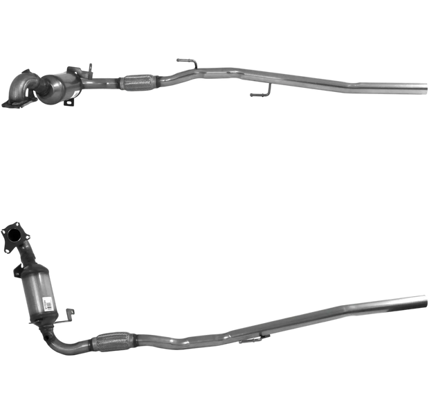 Autoteile BM CATALYSTS Homologiert Benzin Kat für AUDI A1 1.2L Benzin | Euro 5 | OEM: 6R0254501TX bei Autoteile TRUST