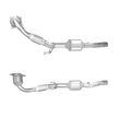 Autoteile BM CATALYSTS Homologiert Benzin Kat für AUDI A3 1.8L Benzin | Euro 4 | OEM: 1K0254510X bei Autoteile TRUST