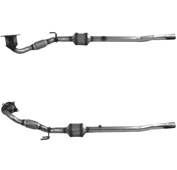 Autoteile BM CATALYSTS Homologiert Benzin Kat für AUDI A3 2L Benzin | Euro 4 | OEM: 1K0254504CX bei Autoteile TRUST