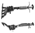 Autoteile BM CATALYSTS Homologiert Benzin Kat für MAZDA 3 2L Benzin | Euro 4 | OEM: LFZ22050XC bei Autoteile TRUST