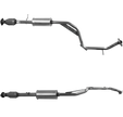 Autoteile BM CATALYSTS Homologiert Benzin Kat für MAZDA 3 2L Benzin | Euro 4 | OEM: LFYG2055XA bei Autoteile TRUST