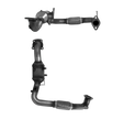 Autoteile BM CATALYSTS Homologiert Benzin Kat für FORD B-MAX 1L Benzin | Euro 5 | OEM: 1761619 bei Autoteile TRUST