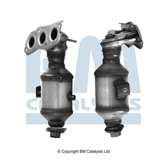 Homologiert Benzin Kat für CITROEN C1 1L Benzin | Euro 5 | OEM: 0342L3