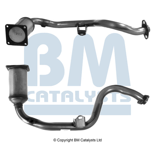 Homologiert Benzin Kat für CITROEN BERLINGO 1.6L Benzin | Euro 3 oder 4 | OEM: 1731GV