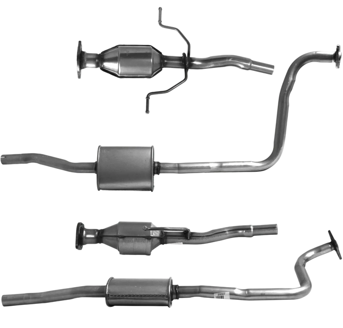 Autoteile BM CATALYSTS Homologiert Benzin Kat für MAZDA DEMIO 1.3L Benzin | Euro 2 | OEM: B33L2055XB bei Autoteile TRUST