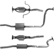 Autoteile BM CATALYSTS Homologiert Benzin Kat für MAZDA DEMIO 1.3L Benzin | Euro 2 | OEM: B33L2055XB bei Autoteile TRUST