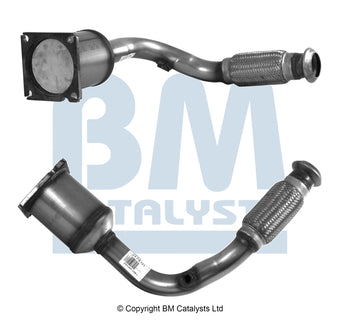 compare product Homologiert Benzin Kat für CITROEN BERLINGO 1.6L Benzin | Euro 4 | OEM: 1731SJ