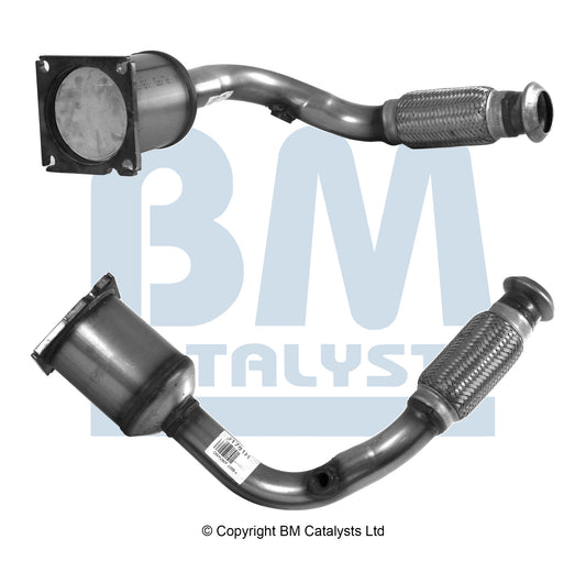 Homologiert Benzin Kat für CITROEN BERLINGO 1.6L Benzin | Euro 4 | OEM: 1731SJ