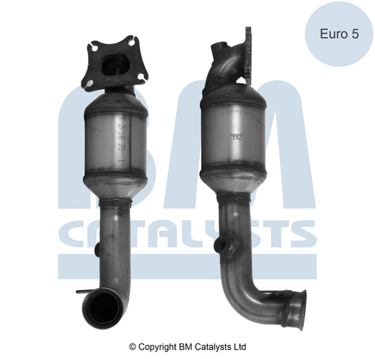 Homologiert Benzin Kat für CITROEN C1 1.2L Benzin | Euro 5 | OEM: 1688273380