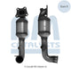Homologiert Benzin Kat für CITROEN C1 1.2L Benzin | Euro 5 | OEM: 1688273380