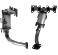 Autoteile BM CATALYSTS Homologiert Benzin Kat für FIAT DOBLO 1.4L Benzin | Euro 4 | OEM: 51803314 bei Autoteile TRUST