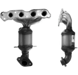 Autoteile BM CATALYSTS Homologiert Benzin Kat für OPEL AGILA B 1.2L Benzin | Euro 4 | OEM: 1411073KA0H02 bei Autoteile TRUST