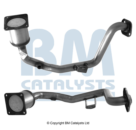 Homologiert Benzin Kat für CITROEN XSARA PICASSO 1.6L Benzin | Euro 4 | OEM: 1609162580