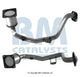 Homologiert Benzin Kat für CITROEN XSARA PICASSO 1.6L Benzin | Euro 4 | OEM: 1609162580