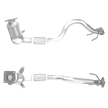 Autoteile BM CATALYSTS Homologiert Benzin Kat für VOLKSWAGEN CADDIE 1.4L Benzin | Euro 4 | OEM: 1K0254300SX bei Autoteile TRUST