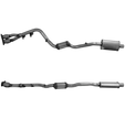Autoteile BM CATALYSTS Homologiert Benzin Kat für BMW 320i 2L Benzin | Euro 4 oder 5 | OEM: 18307568058 bei Autoteile TRUST