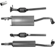 Autoteile BM CATALYSTS Homologiert Benzin Kat für LEXUS RX300 3L Benzin | Euro 4 | OEM: 1742020350 bei Autoteile TRUST