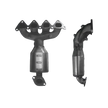 Autoteile BM CATALYSTS Homologiert Benzin Kat für HYUNDAI COUPE 1.6L Benzin | Euro 2 | OEM: 2851023250 bei Autoteile TRUST