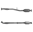 Autoteile BM CATALYSTS Homologiert Benzin Kat für HYUNDAI AMICA 1.1L Benzin | Euro 4 | OEM: 2861005300 bei Autoteile TRUST
