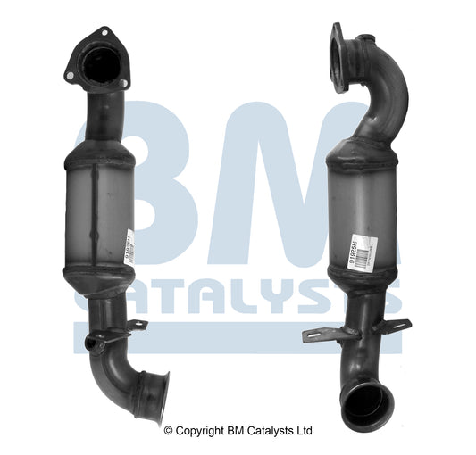 Homologiert Benzin Kat für CITROEN C4 1.6L Benzin | Euro 5 | OEM: 1612915880