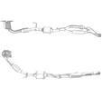 Autoteile BM CATALYSTS Homologiert Benzin Kat für AUDI TT 2L Benzin | Euro 4 | OEM: 8J0254500DX bei Autoteile TRUST