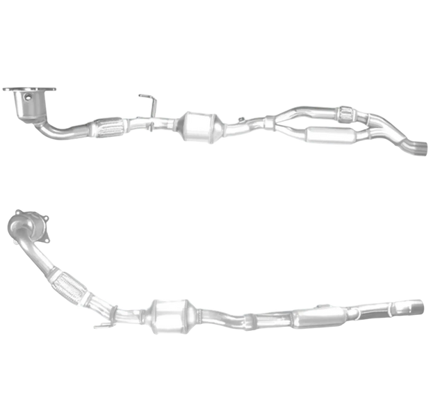 Autoteile BM CATALYSTS Homologiert Benzin Kat für AUDI TT 2L Benzin | Euro 4 | OEM: 8J0254500DX bei Autoteile TRUST
