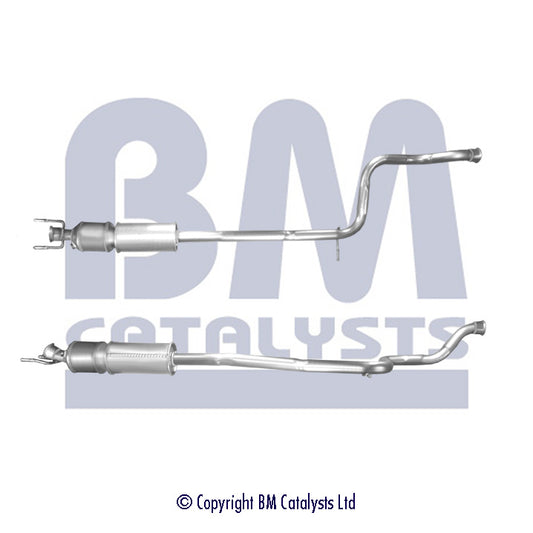 Homologiert Benzin Kat für CITROEN C4 GRAND PICASSO 1.8L Benzin | Euro 4 | OEM: 1731NA