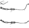 Autoteile BM CATALYSTS Homologiert Benzin Kat für TOYOTA PRIUS 1.8L Benzin | Euro 5 | OEM: 1741037300 bei Autoteile TRUST