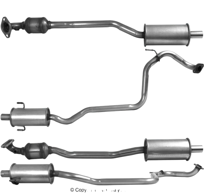 Autoteile BM CATALYSTS Homologiert Benzin Kat für TOYOTA VERSO S 1.3L Benzin | Euro 5 | OEM: 1741047130 bei Autoteile TRUST