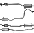 Autoteile BM CATALYSTS Homologiert Benzin Kat für TOYOTA VERSO S 1.3L Benzin | Euro 5 | OEM: 1741047130 bei Autoteile TRUST