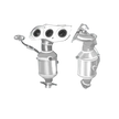Autoteile BM CATALYSTS Homologiert Benzin Kat für TOYOTA IQ 1L Benzin | Euro 5 | OEM: 1714040090 bei Autoteile TRUST