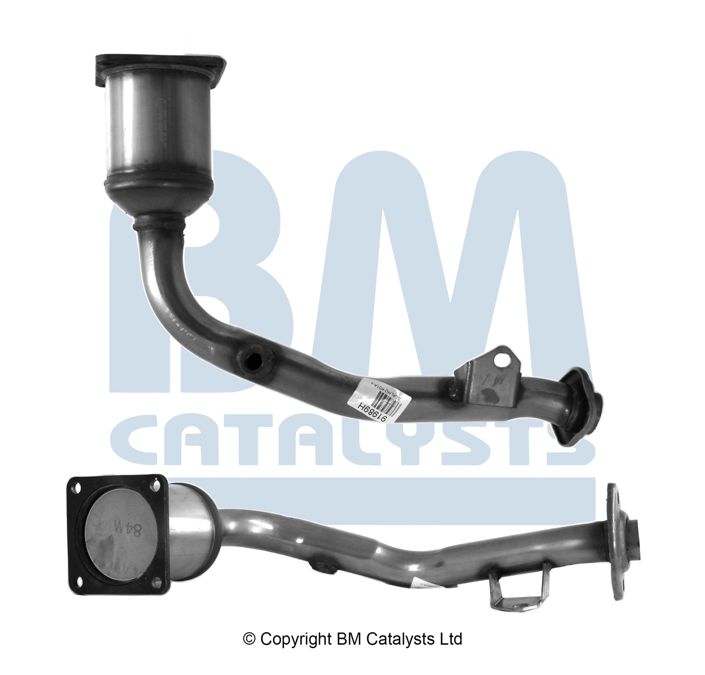 Homologiert Benzin Kat für CITROEN C3 1.4L Benzin | Euro 5 | OEM: 1731VZ