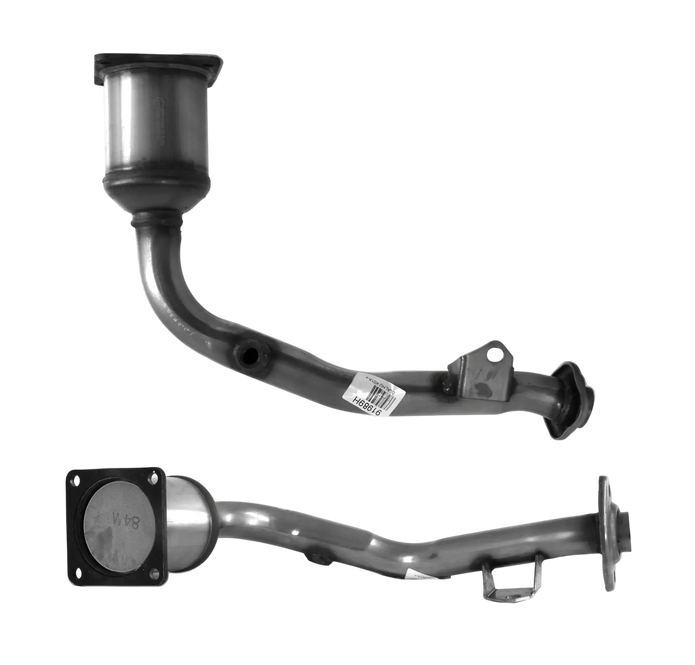 Autoteile BM CATALYSTS Homologiert Benzin Kat für CITROEN C3 1.4L Benzin | Euro 5 | OEM: 1731VZ bei Autoteile TRUST