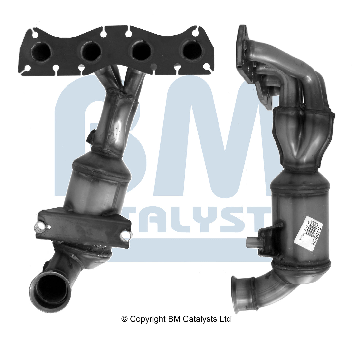 Homologiert Benzin Kat für CITROEN BERLINGO 1.6L Benzin | Euro 5 | OEM: 0341N7